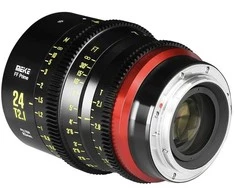 Objektyvas - Meike Prime 24mm T2.1 EF Mount 45mm Image Circle Juodas
