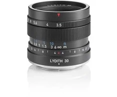 Objektyvas - Meyer-Optik Görlitz Lydith 30 f3.5 II Canon EF