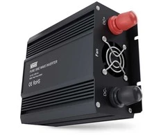 Objektyvas Newell įtampos keitiklis su gryna sinusine banga -12 V / 230 V, 300 W