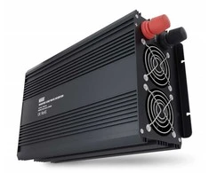 Objektyvas Newell įtampos keitiklis su modifikuota sinusine banga 12 V / 230 V, 2000 vatų