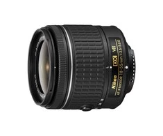 Objektyvas Nikon AF-P DX NIKKOR 18-55mm f/3.5-5.6G VR - Baltoje dėžutėje (Baltas box)