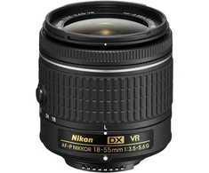 Objektyvas Nikon AF-P DX NIKKOR 18-55mm f/3.5-5.6G VR - Baltoje dėžutėje (Baltas box)