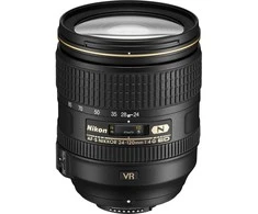 Objektyvas Nikon AF-S NIKKOR 24-120mm f/4G ED VR - Baltoje dėžutėje (baltas box)