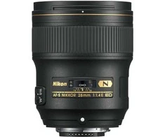 Objektyvas Nikon AF-S NIKKOR 28mm f/1.4E ED