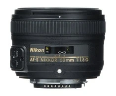 Objektyvas Nikon AF-S NIKKOR 50mm f/1.8G