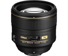 Objektyvas Nikon AF-S NIKKOR 85mm f/1.4G