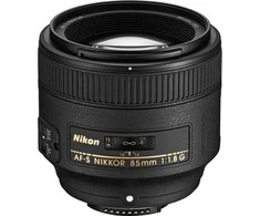 Objektyvas Nikon AF-S Nikkor 85mm f/1.8G