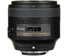 Objektyvas Nikon AF-S Nikkor 85mm f/1.8G