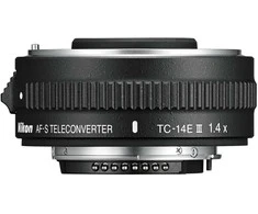 Objektyvas Nikon AF-S Teleconverter TC-14E III (1.4x)