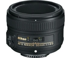 Objektyvas Nikon AF-S NIKKOR 50mm f/1.8G