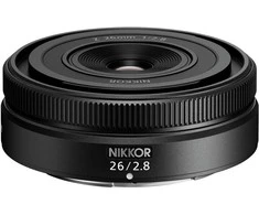 Objektyvas Nikon NIKKOR Z 26mm f/2.8