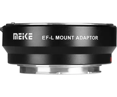 Objektyvas Objektyvo jungties adapteris - Meike MK EFTL adapteris