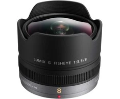 Objektyvas Panasonic LUMIX G FISHEYE 8mm / F3.5 (H-F008)