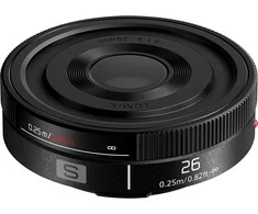 Objektyvas Panasonic Lumix S 26mm F/8 (Leica L) (S-R26)