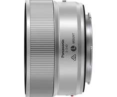 Objektyvas Panasonic LUMIX S 40mm F2 (S-S40E-S) (Sidabrinis)