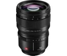 Objektyvas Panasonic LUMIX S PRO 50mm F1.4 (S-X50)