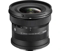 Objektyvas Sigma 10-18mm F2.8 DC DN | Contemporary | L-Mount