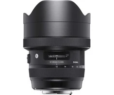 Objektyvas Sigma 12-24mm F4 DG HSM | Art | Nikon F mount