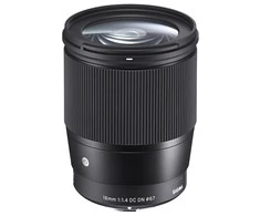 Objektyvas Sigma 16 mm F1.4 DC DN [šiuolaikinis], skirtas Fujifilm X-Mount