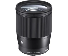 Objektyvas Sigma 16mm F1.4 DC DN | Contemporary | Micro Four Thirds mount