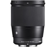 Objektyvas Sigma 16mm F1.4 DC DN | Contemporary | Micro Four Thirds mount