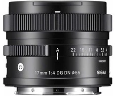 Objektyvas Sigma 17mm F4 DG DN | Contemporary | L-mount