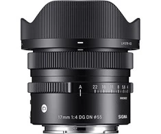 Objektyvas Sigma 17mm F4 DG DN | Contemporary | Sony E