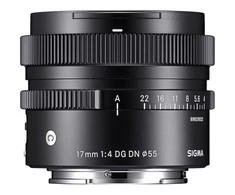 Objektyvas Sigma 17mm F4 DG DN | Contemporary | Sony E