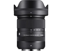 Objektyvas Sigma 18–50 mm F2.8 DC DN [šiuolaikinis], skirtas Fujifilm X-Mount
