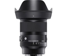 Objektyvas Sigma 20mm F1.4 DG DN | Art | Leica L-Mount