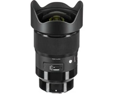 Objektyvas Sigma 20mm F1.4 DG HSM | Art | Sony E-mount