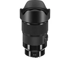 Objektyvas Sigma 20mm F1.4 DG HSM | Art | Sony E-mount