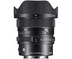 Objektyvas Sigma 20mm F2 DG DN | Šiuolaikinis | Sony E-mount
