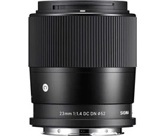 Objektyvas Sigma 23mm F1.4 DC DN | Contemporary | L-mount