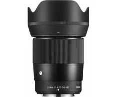 Objektyvas Sigma 23mm F1.4 DC DN | Contemporary | FUJIFILM X-mount