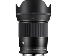 Objektyvas Sigma 23mm F1.4 DC DN | Contemporary | L-mount
