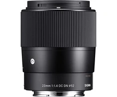 Objektyvas Sigma 23mm F1.4 DC DN | Šiuolaikinis | Sony E-mount