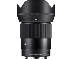 Objektyvas Sigma 23mm F1.4 DC DN | Šiuolaikinis | Sony E-mount