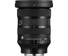 Objektyvas Sigma 24-70MM F/2.8 DG DN II ART SONY E