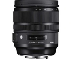 Objektyvas Sigma 24-70mm F2.8 DG OS HSM | Art | Canon EF mount