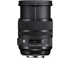 Objektyvas Sigma 24-70mm F2.8 DG OS HSM | Art | Canon EF mount