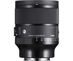 Objektyvas Sigma 24mm F1.4 DG DN | Art | Sony E-mount