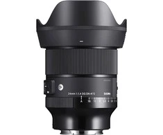 Objektyvas Sigma 24mm F1.4 DG DN | Art | Sony E-mount