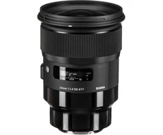 Objektyvas Sigma 24mm F1.4 DG HSM | Art | Sony E-mount
