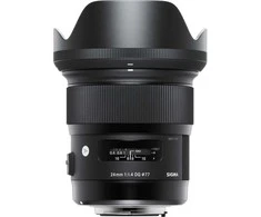 Objektyvas Sigma 24mm F1.4 DG HSM | Art | Canon EF mount