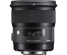 Objektyvas Sigma 24mm F1.4 DG HSM | Art | Canon EF mount