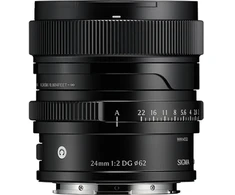 Objektyvas Sigma 24mm F2 DG | Contemporary | Sony E
