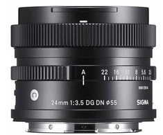 Objektyvas Sigma 24mm F3.5 DG DN | Contemporary | Sony E-mount