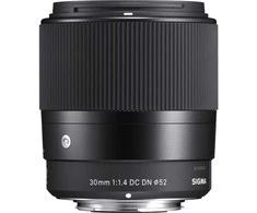 Objektyvas Sigma 30mm F1.4 DC DN | Contemporary | Micro Four Thirds mount
