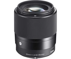 Objektyvas Sigma 30mm F1.4 DC DN | Contemporary | Micro Four Thirds mount